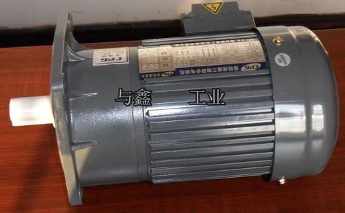 臺灣萬鑫GV22齒輪減速馬達 精密制造，驅動未來