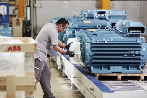 上海ABB電機獲評“綠色工廠” 以技術創新引領電機制造業的綠色循環生態