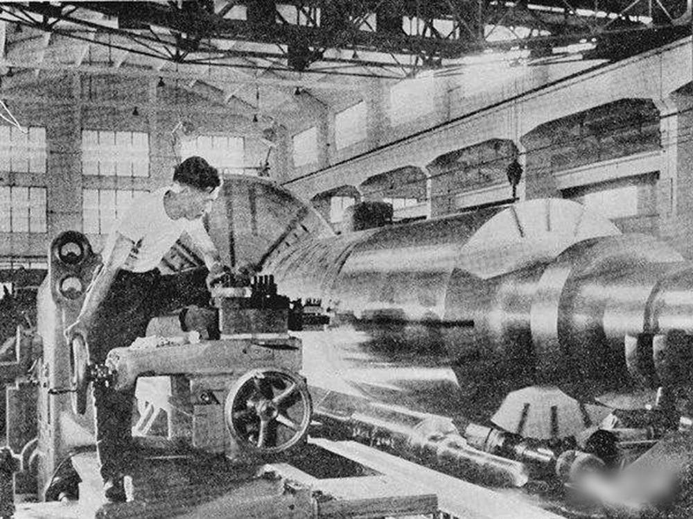工業(yè)史話 上海電機(jī)廠與扁擔(dān)電機(jī)精神的時(shí)代回響