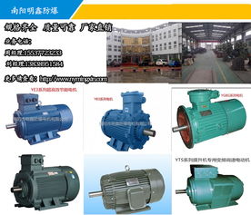 南陽(yáng)防爆電機(jī)型號(hào)解析與制造全攻略